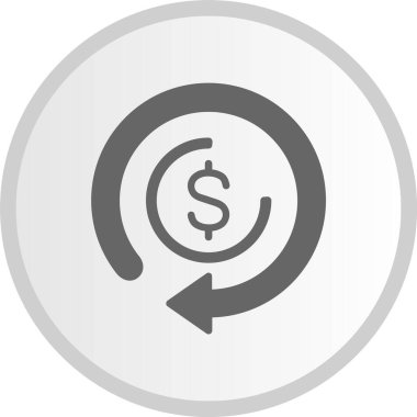 Gri Çember Simgesini İade Et