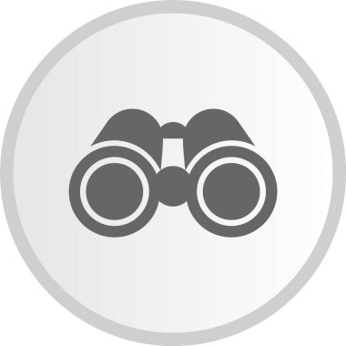 Biniciler Gri Çember Simgesi