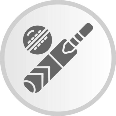 Cırcır böceği Çemberi Gri Simgesi