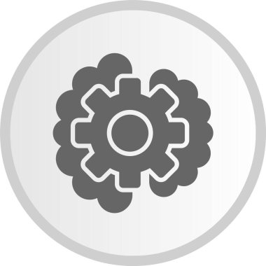 Gri Çember Simgesi Öğreniliyor