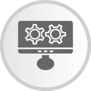 Gri Çember Simgesini Yapılandır