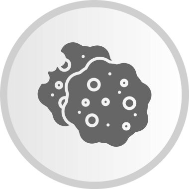 Kurabiyeler Çember Gri Simge