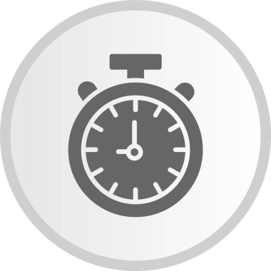 Gri Çember Simgesi İzleme