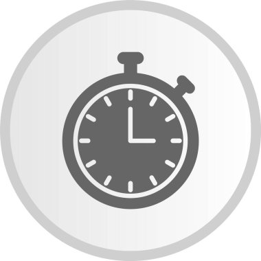 Gri Çember Simgesi İzleme