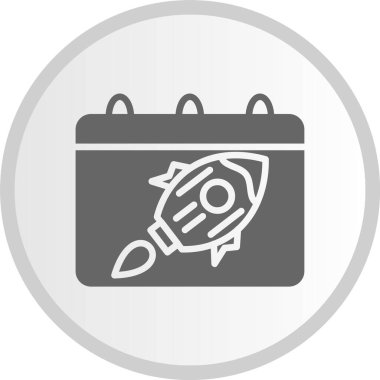 Başlangıçtaki Gri Çember Simgesi