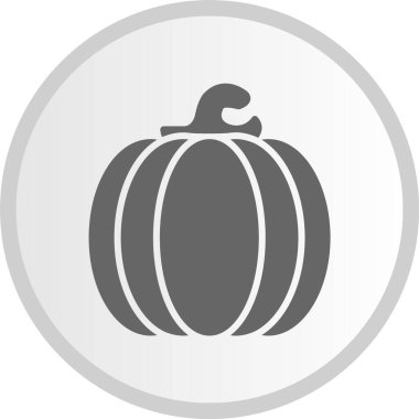 Kabak Kabağı Çemberi Gri Simgesi