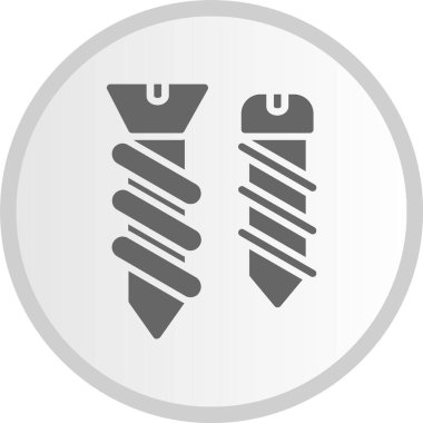 Kabartma Çemberi Gri Simgesini Becer