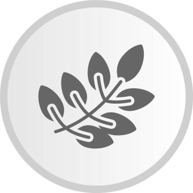 Dallar Çemberi Gri Simgesi