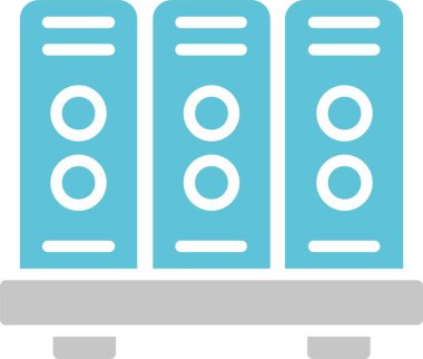 Kabartma İki Renk Simgesi Arşivi