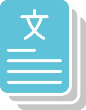 Flash Kart Kabartması İki Renk Simgesi