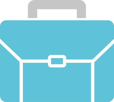 Çanta Kabartması İki Renk Simgesi