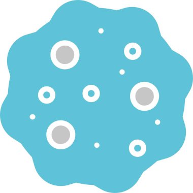 Kurabiye Kabartması İki Renk Simgesi