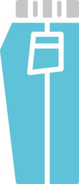 Jeans Glyph İki Renk Simgesi