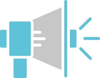 Pazarlama Kabartması İki Renk Simgesi