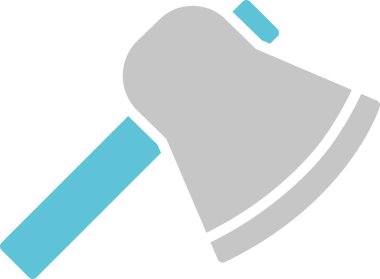 Balta Kabartması İki Renk Simgesi