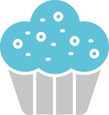 Kek Sembolü İki Renk Simgesi