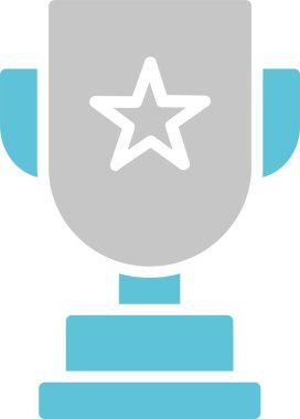 Ganimet Kabartması İki Renk Simgesi