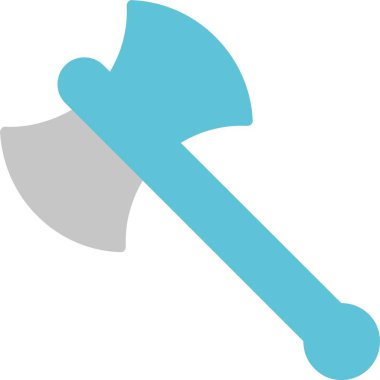 Balta Kabartması İki Renk Simgesi