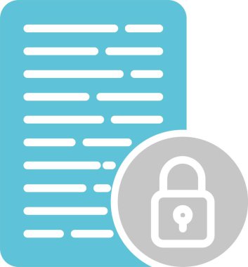 Gizli Kabartma İki Renk Simgesi