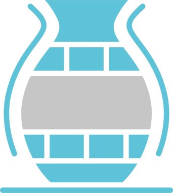 Potter Sembolü İki Renk Simgesi