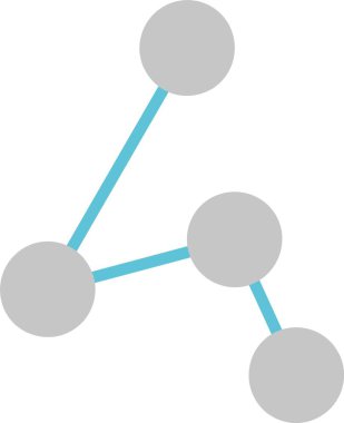 Bağlantı Kabartması İki Renk Simgesi