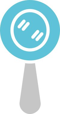 El Aynası Kabartması İki Renk Simgesi