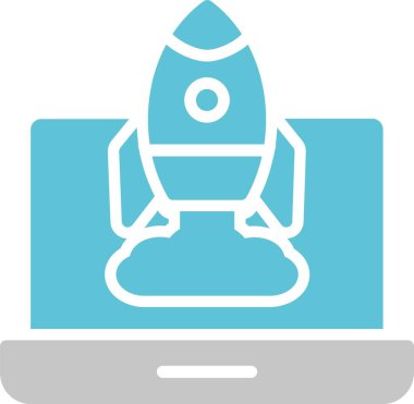 Başlangıç Kabartması İki Renk Simgesi