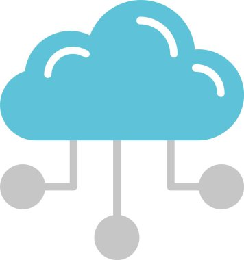 Bulut Kabartması İki Renk Simgesi Hesaplanıyor