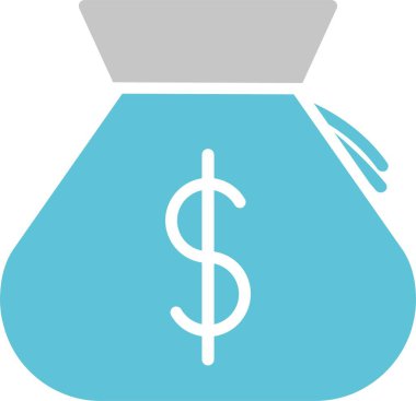 Para Kabartması İki Renk Simgesi