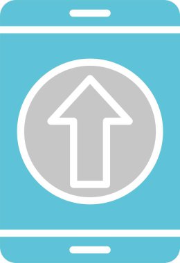 Glyph İki Renk Simgesini Yükle