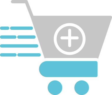 Kabartma Kabartma İki Renk Simgesi