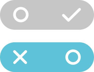 İki Renk Simgesini Aç / Kapat