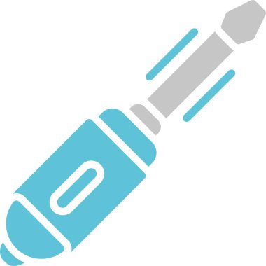 Sürücü Kabartması İki Renk Simgesini vidala