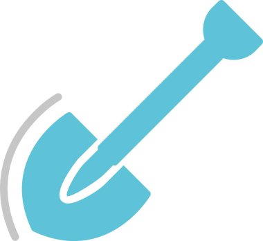 Kürek Kabartması İki Renk Simgesi