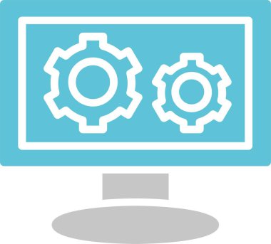 Kabartma İki Renk Simgesi Ayarlanıyor