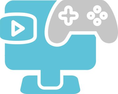 Video oyunu Glyph İki Renk Simgesi