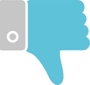 Glyph İki Renk Simgesinden Nefret Et