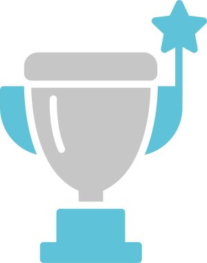 Ganimet Kabartması İki Renk Simgesi