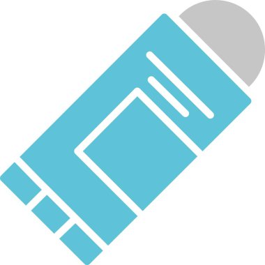 Yapıştırıcı Yapıştırıcısı İki Renk Simgesi