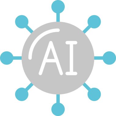 Al Glyph İki Renk Simgesi