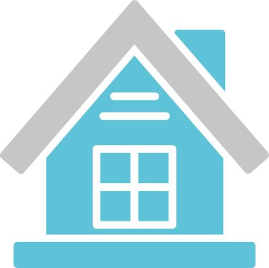 Kabartma İki Renk Simgesi