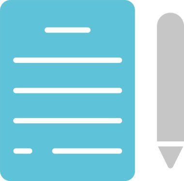 Glyph İki Renk Simgesi Yazılıyor