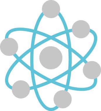 Atomlar İki Renk Simgesi