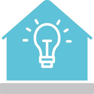 Fikir Kabartması İki Renk Simgesi