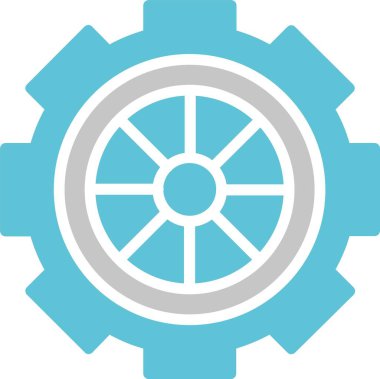 Kabartma İki Renk Simgesi Ayarlanıyor