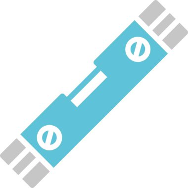 Ruh Seviyesi Kabartma İki Renk Simgesi