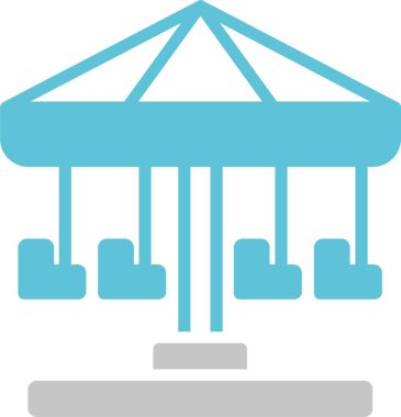 Atlıkarınca Kabartması İki Renk Simgesi