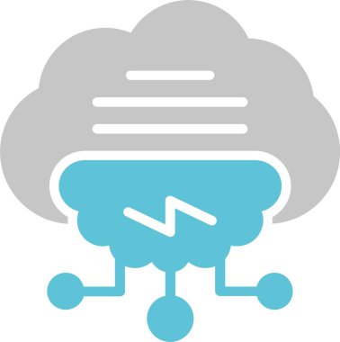 Bulut Kabartması İki Renk Simgesi Hesaplanıyor