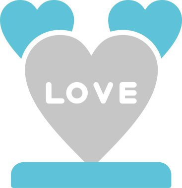 İki Renk Simgesini Sev