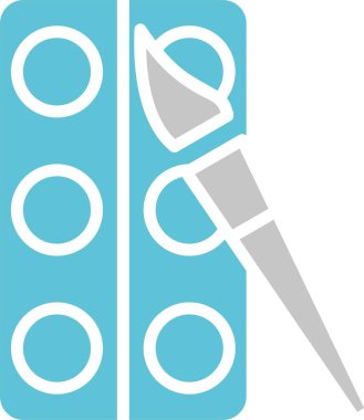 Su rengi: İki Renk Simgesi